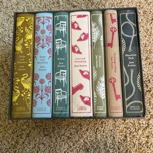 Jane Austen: The Complete Works 7-Book Boxed Set